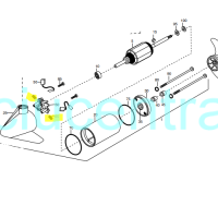 Minn Kota šepetėlio spyruoklė 975-032 Minn Kota šepetėlio spyruoklė 975-032