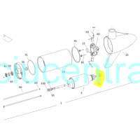 Minn Kota variklio guolis 140-010 Minn Kota variklio guolis 140-010