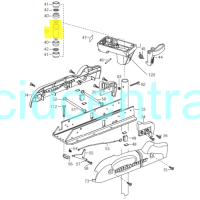 Minn Kota kojos detalė 2302010 Minn Kota kojos detalė 2302010