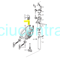 Minn Kota pakėlimo kaiščio spyruoklė 2062706 Minn Kota pakėlimo kaiščio spyruoklė 2062706