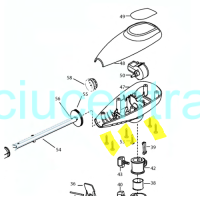 Minn Kota korpuso varžtas 2012100 Minn Kota korpuso varžtas 2012100