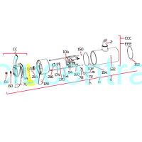 Minn Kota riebokšlis 880-025 Minn Kota riebokšlis 880-025