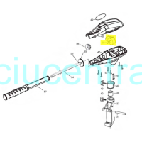 Minn Kota originalus pavarų perjungėjas Minn Kota originalus pavarų perjungėjas