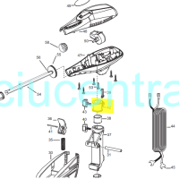 Minn Kota aukščio reguliavimo apkaba 2061520 Minn Kota aukščio reguliavimo apkaba 2061520