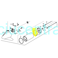 Minn Kota detalė - riebokšlis 701-039 Minn Kota detalė - riebokšlis 701-039