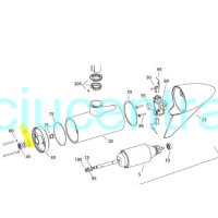 Minn Kota detalė - riebokšlis 880-003 Minn Kota detalė - riebokšlis 880-003