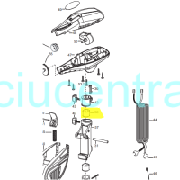 Minn Kota el. variklio įvorė 2037301 Minn Kota el. variklio įvorė 2037301