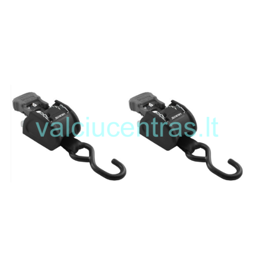 Transportavimo diržai BoatBuckle su savaiminio susisukimo mechanizmu 2vnt