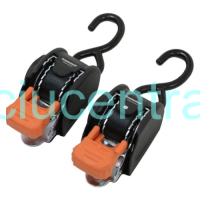 Transportavimo diržai CargoBuckle su savaiminio susisukimo mechanizmu