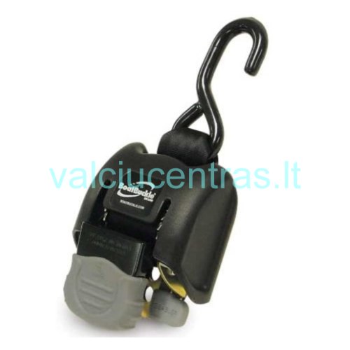 Transportavimo diržas BoatBuckle su savaiminio susisukimo mechanizmu Transportavimo diržas BoatBuckle su savaiminio susisukimo mechanizmu