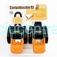 Transportavimo diržas CargoBuckle su savaiminio susisukimo mechanizmu
