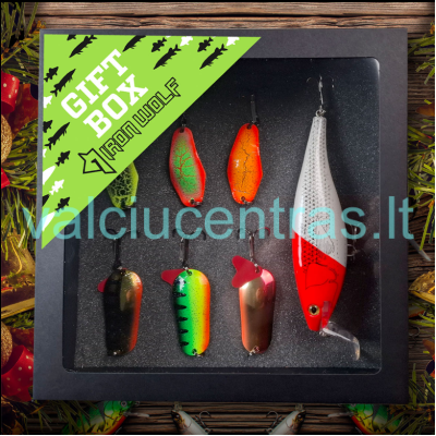 DOVANA ŽVEJUI - Iron Wolf masalų rinkinys