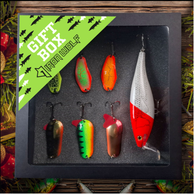 DOVANA ŽVEJUI - Iron Wolf masalų rinkinys