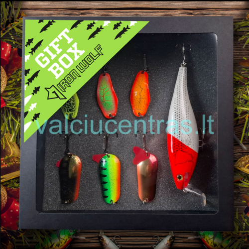 DOVANA ŽVEJUI - Iron Wolf masalų rinkinys