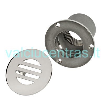 N. plieno drenažo detalė