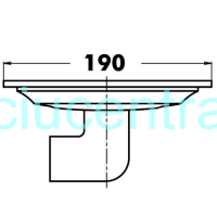 Ovali drenažo detalė Ovali drenažo detalė