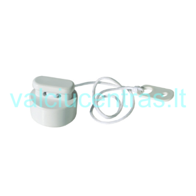 Drenažo kamštis vožtuvui