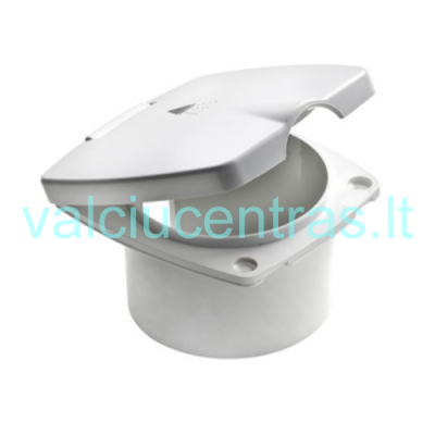 Dušo galvutės dangtelis