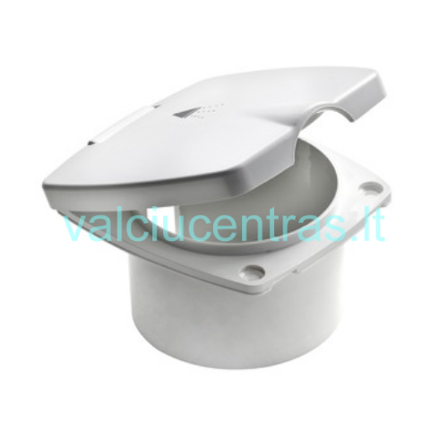 Dušo galvutės dangtelis