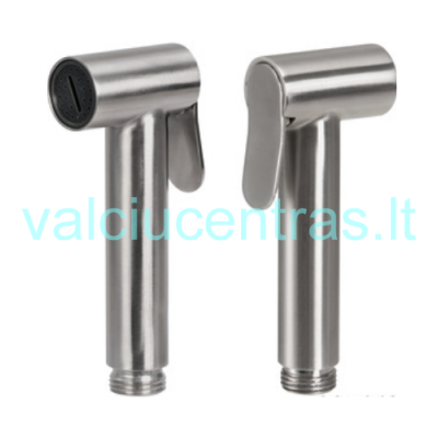 Nerūdijančio plieno dušo galvutė