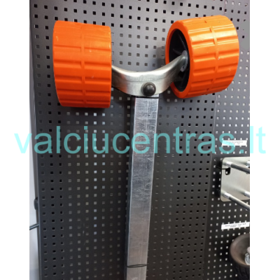 Reguliuojami šoniniai ratukai