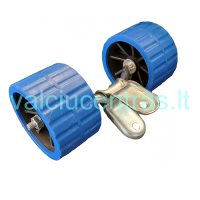 Dvigubi šoniniai ratukai