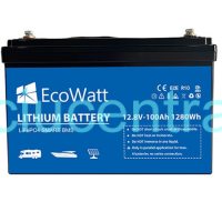 Ličio jonų akumuliatorius EcoWatt 100AH 12.8V