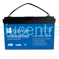 Ličio jonų akumuliatorius EcoWatt 100AH 12.8V