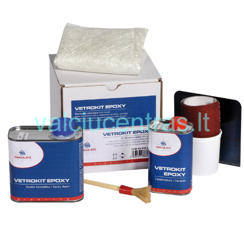 Epoksidinės dervos remonto rinkinys