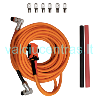 ePropulsion G serijos akumuliatoriaus laidų komplektas (10 m)