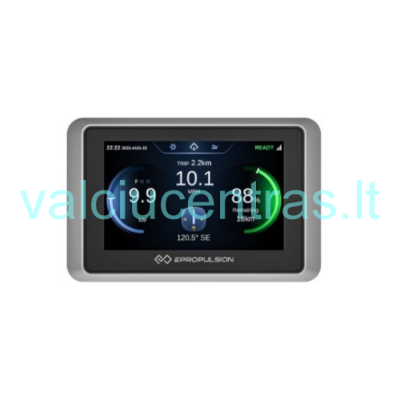 ePropulsion Smart Display 5″ control screen
