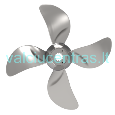 ePropulsion X12 motor propeller