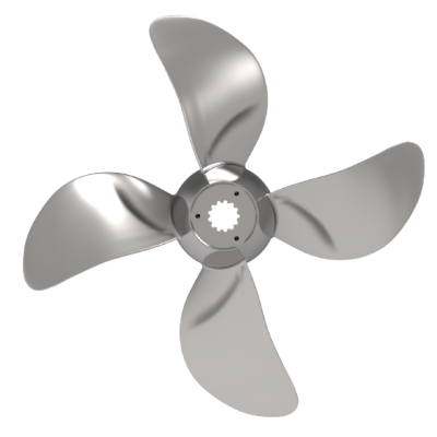 ePropulsion X12 variklio sraigtas