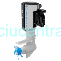 ePropulsion X-40 elektrinis pakabinamas variklis