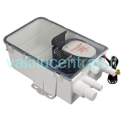 12V pompa su paskirstymo vonele