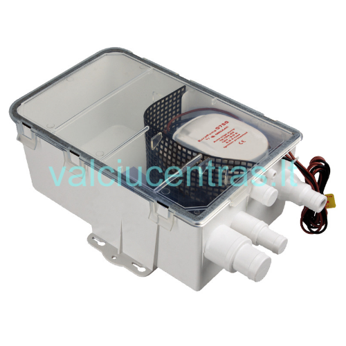 12V pompa su paskirstymo vonele 12V pompa su paskirstymo vonele