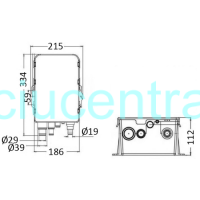 12V pompa su paskirstymo vonele 12V pompa su paskirstymo vonele