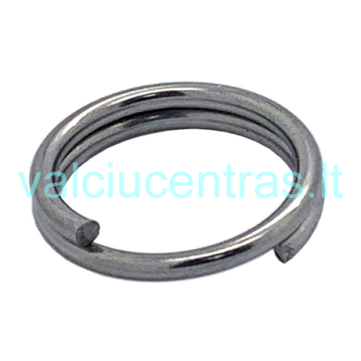 Nerūdijančio plieno fiksavimo žiedas