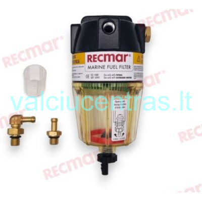 Kuro-vandens filtras-separatorius Suzuki/Yamaha/Honda