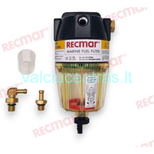 Kuro-vandens filtras-separatorius Suzuki/Yamaha/Honda