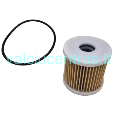 Kuro-vandens filtro elementas