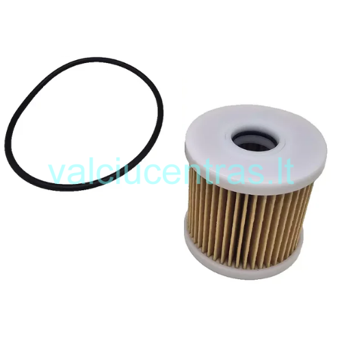 Kuro-vandens filtro elementas