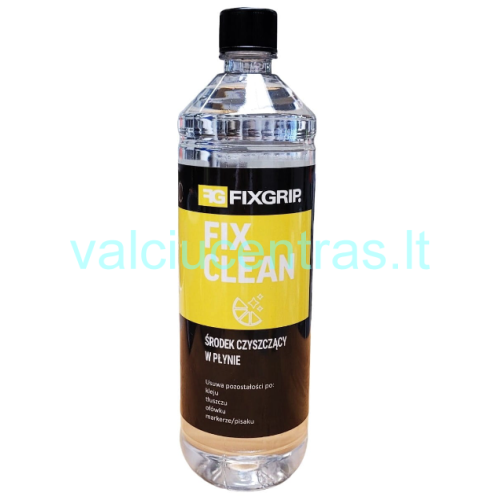 FIX CLEAN cleaner 1L