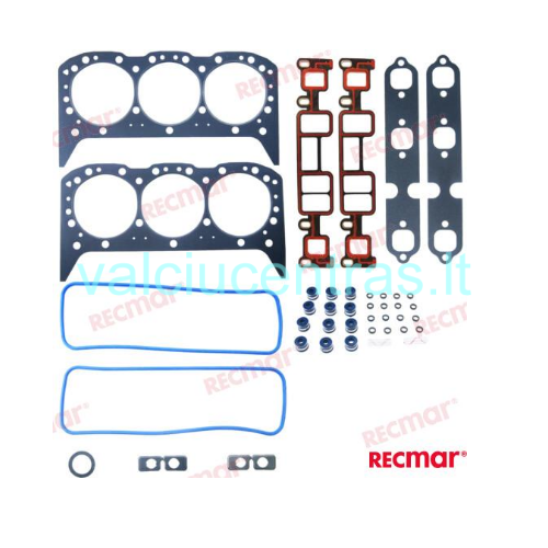 Galvos tarpinių komplektas V6 GM varikliams   Galvos tarpinių komplektas V6 GM varikliams