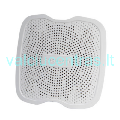 Įmontuojamas garsinis signalas plastikinis apvalus