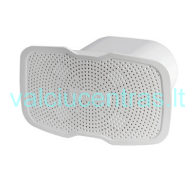 Įmontuojamas garsinis signalas plastikinis pailgas