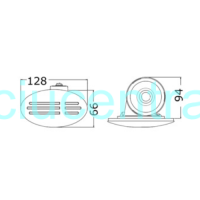 Įleidžiamas garsinis signalas