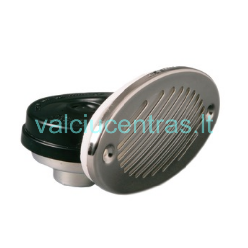 Įleidžiamas garsinis signalas su nerūdijančio plieno dangteliu Įleidžiamas garsinis signalas su nerūdijančio plieno dangteliu