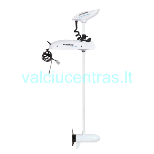 Elektrinis variklis Watersnake Geo-Spot GPS 65lbs 54" (137 cm) Elektrinis variklis Watersnake Geo-Spot GPS 65lbs 54" (137 cm)