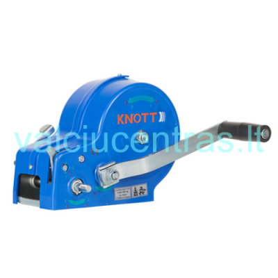 Knott dviejų greičių gervė su trosu